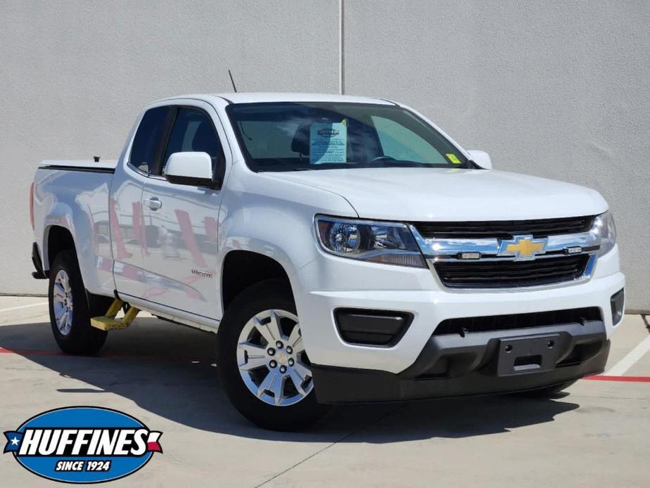 used 2020 Chevrolet Colorado car, priced at $19,877