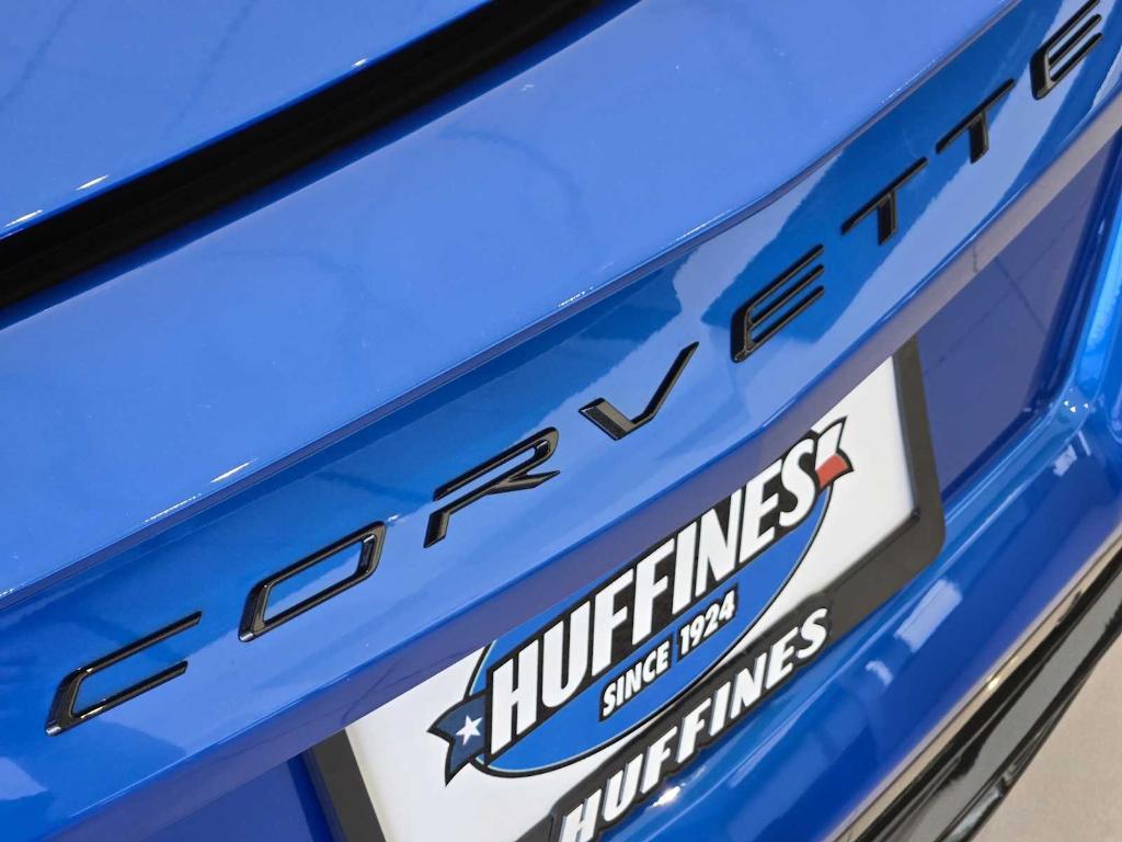 new 2025 Chevrolet Corvette car, priced at $81,690