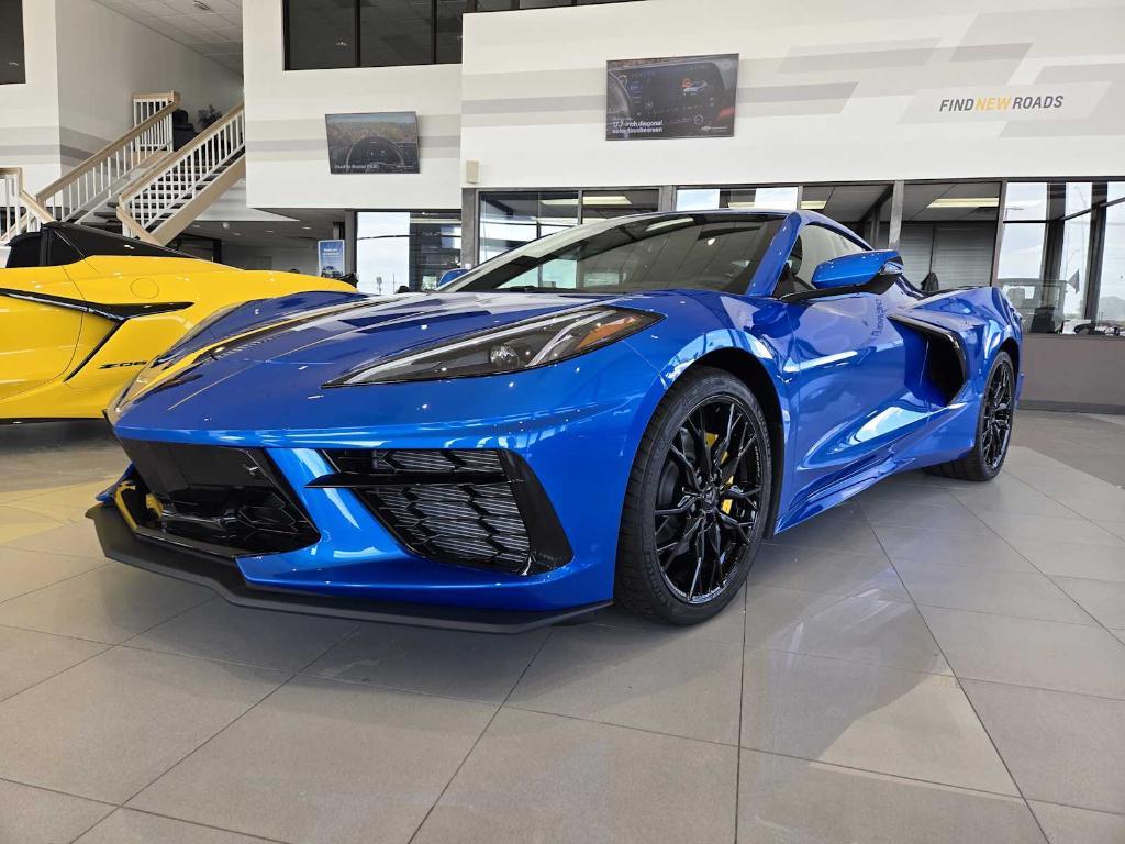 new 2025 Chevrolet Corvette car, priced at $81,690
