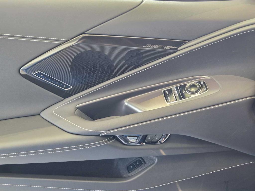 new 2025 Chevrolet Corvette car, priced at $81,690