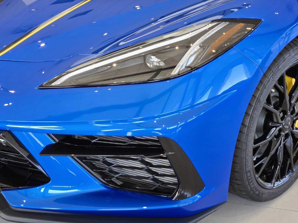 new 2025 Chevrolet Corvette car, priced at $81,690