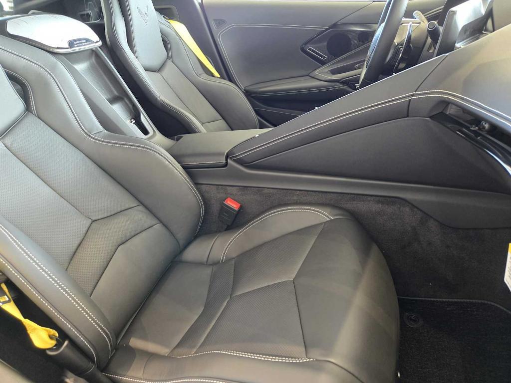 new 2025 Chevrolet Corvette car, priced at $81,690