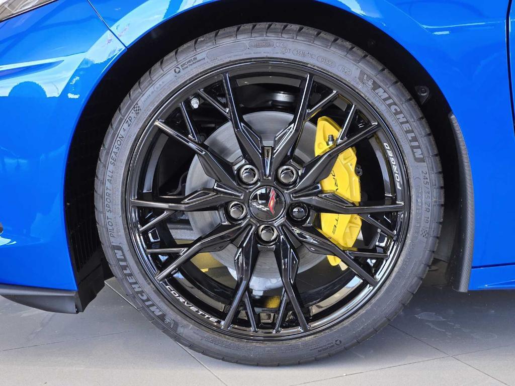 new 2025 Chevrolet Corvette car, priced at $81,690