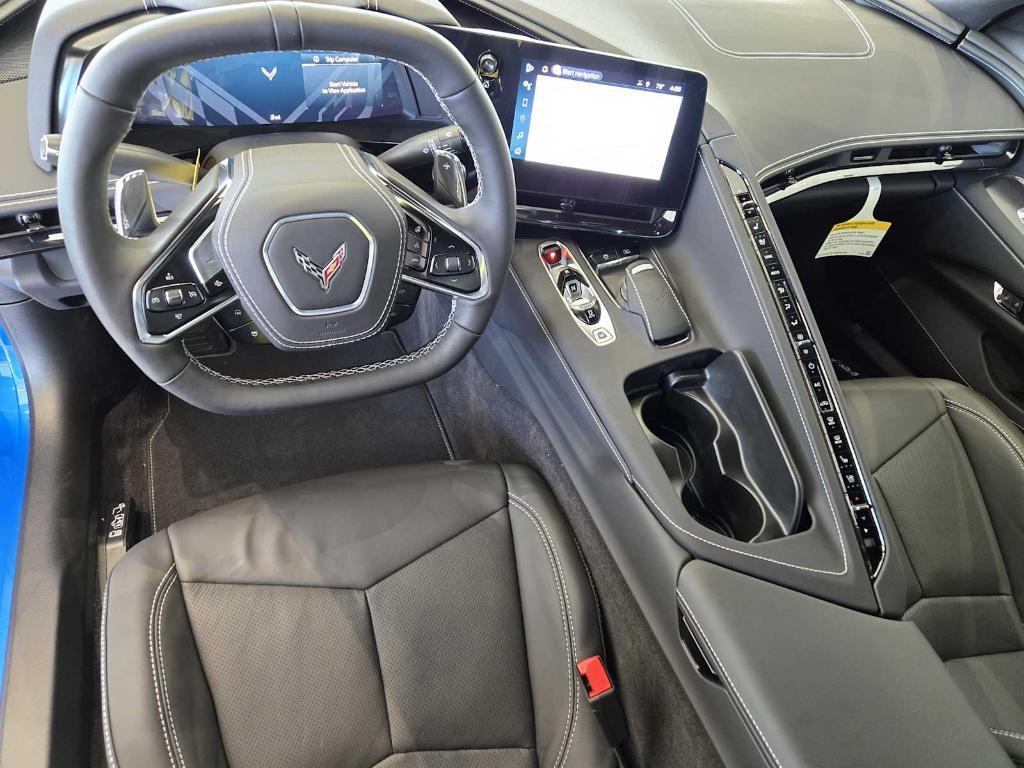 new 2025 Chevrolet Corvette car, priced at $81,690