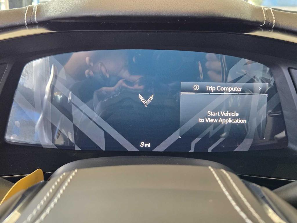 new 2025 Chevrolet Corvette car, priced at $81,690