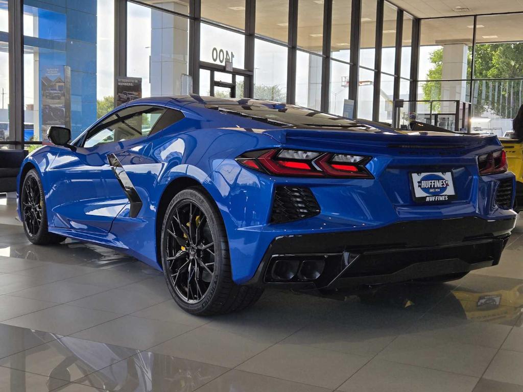 new 2025 Chevrolet Corvette car, priced at $81,690