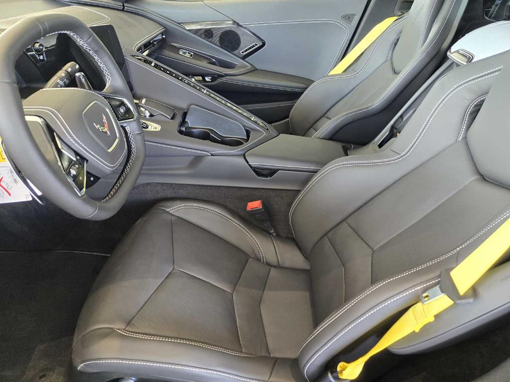 new 2025 Chevrolet Corvette car, priced at $81,690