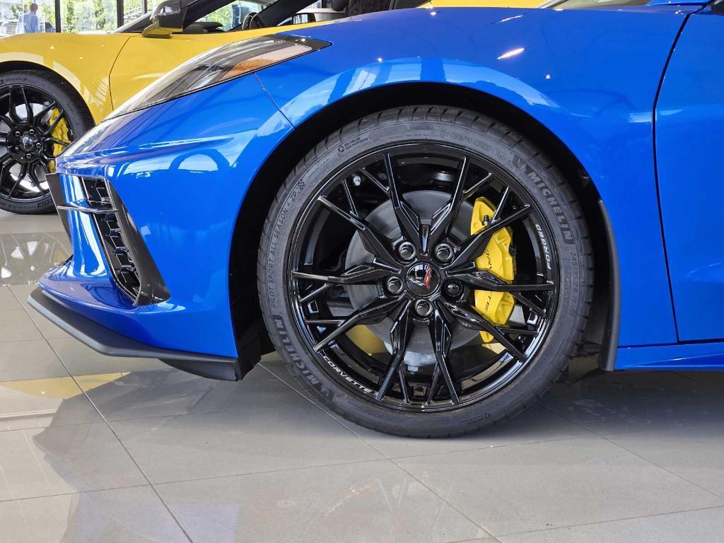 new 2025 Chevrolet Corvette car, priced at $81,690