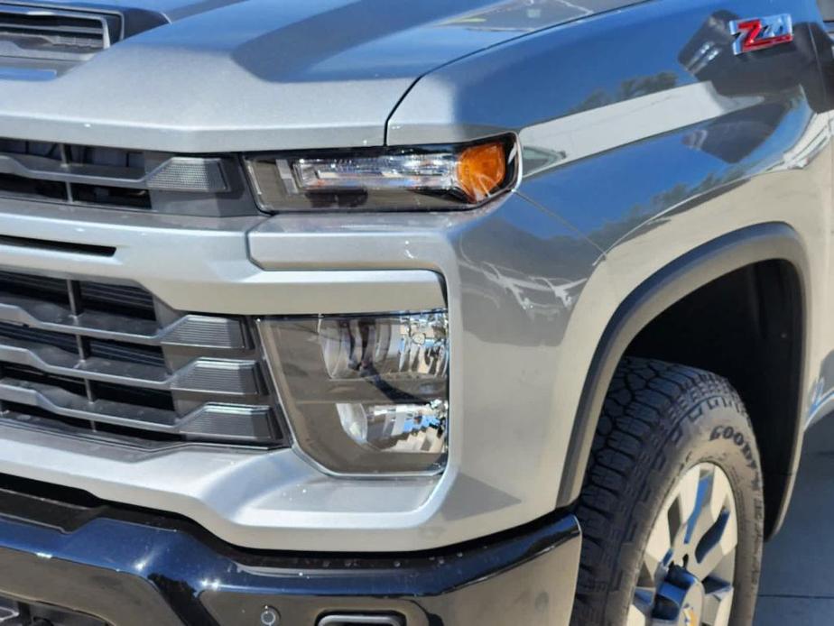 new 2025 Chevrolet Silverado 2500 car, priced at $56,380