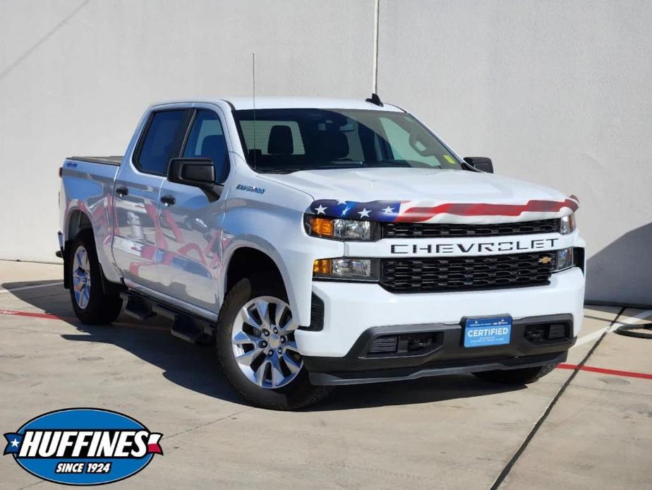 used 2020 Chevrolet Silverado 1500 car, priced at $29,777