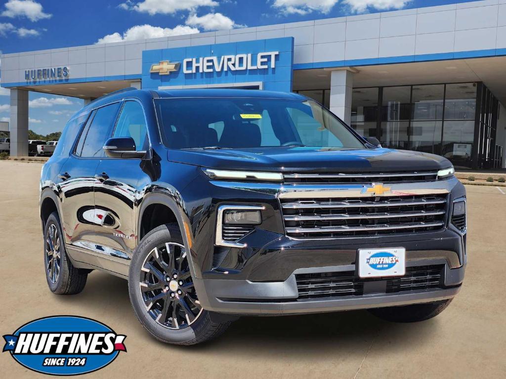 new 2025 Chevrolet Traverse car, priced at $46,344