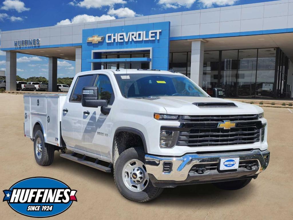 new 2024 Chevrolet Silverado 2500 car, priced at $68,455