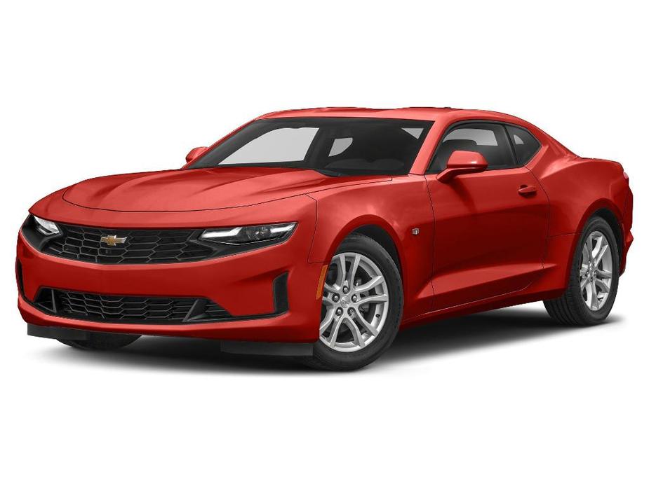 used 2021 Chevrolet Camaro car, priced at $23,977