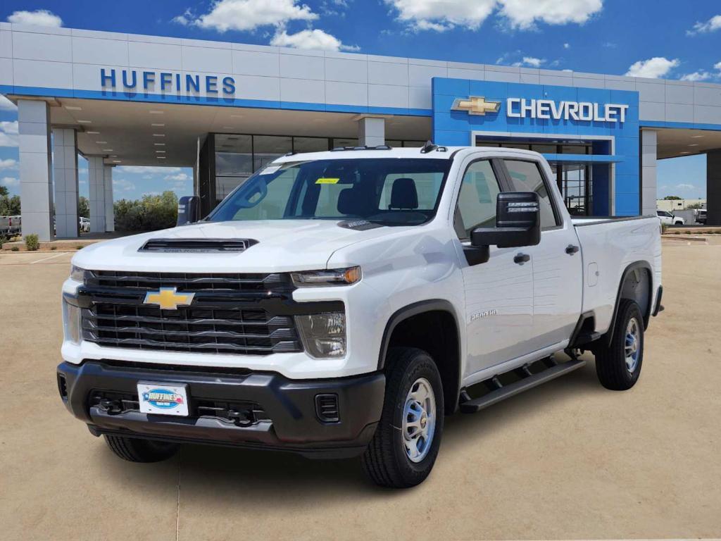 new 2024 Chevrolet Silverado 2500 car, priced at $55,045