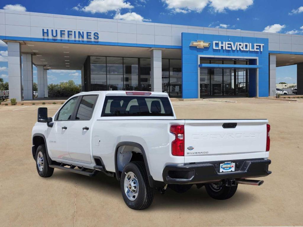 new 2024 Chevrolet Silverado 2500 car, priced at $55,045