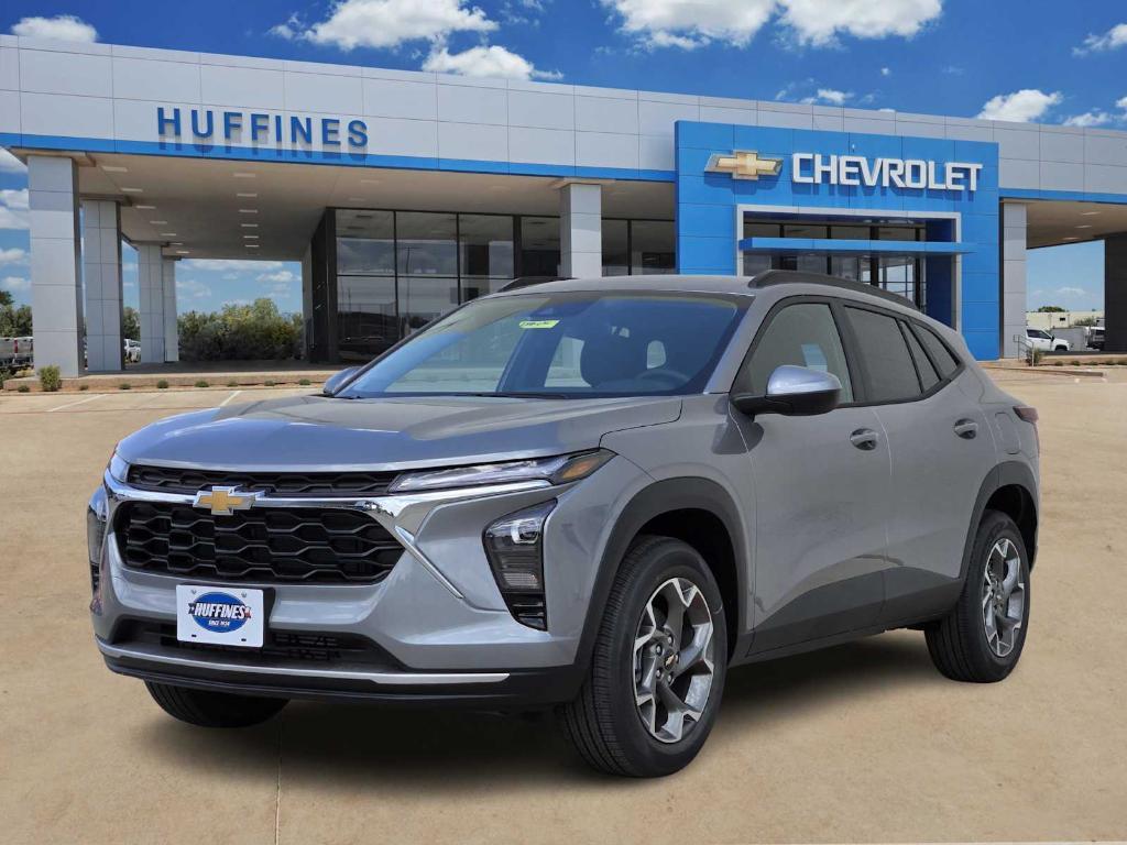 new 2025 Chevrolet Trax car, priced at $23,985