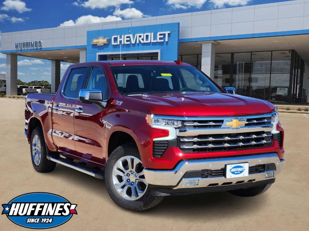 new 2025 Chevrolet Silverado 1500 car, priced at $59,925