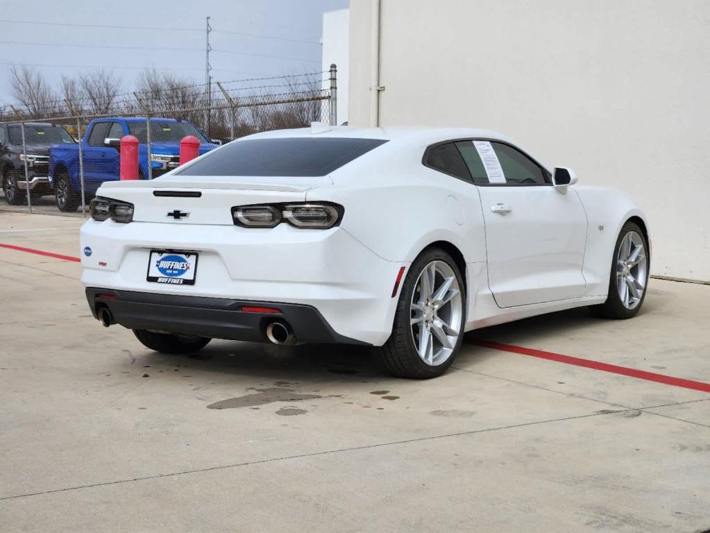 used 2021 Chevrolet Camaro car, priced at $26,777