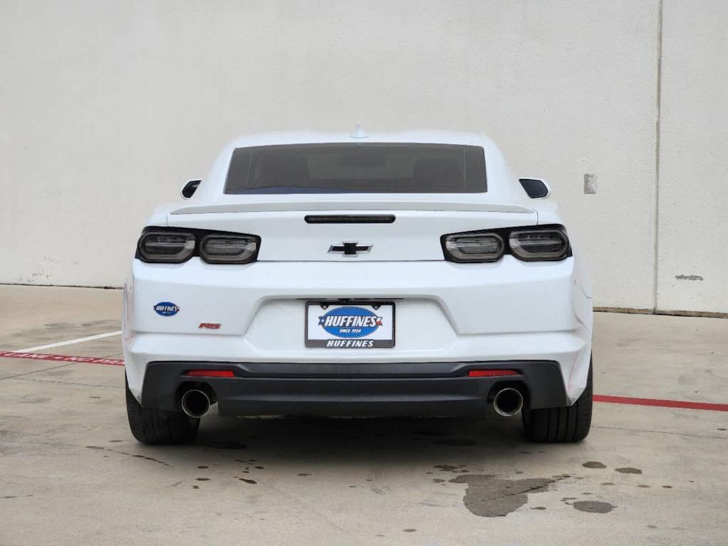 used 2021 Chevrolet Camaro car, priced at $26,777