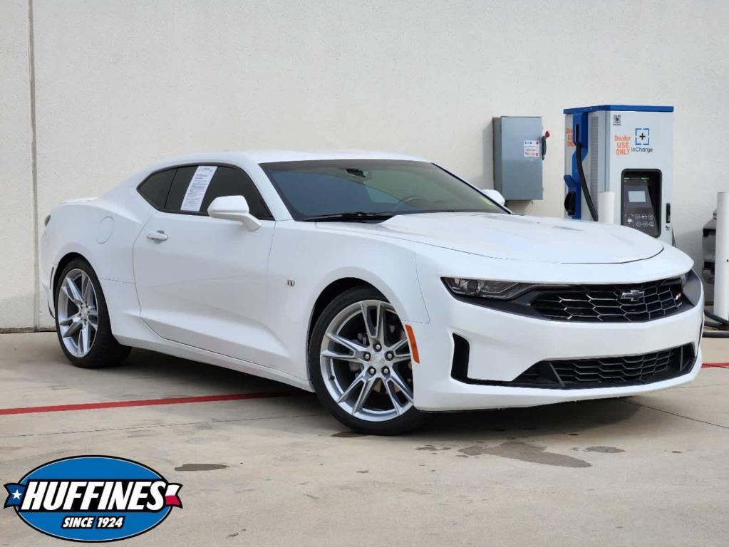 used 2021 Chevrolet Camaro car, priced at $26,777