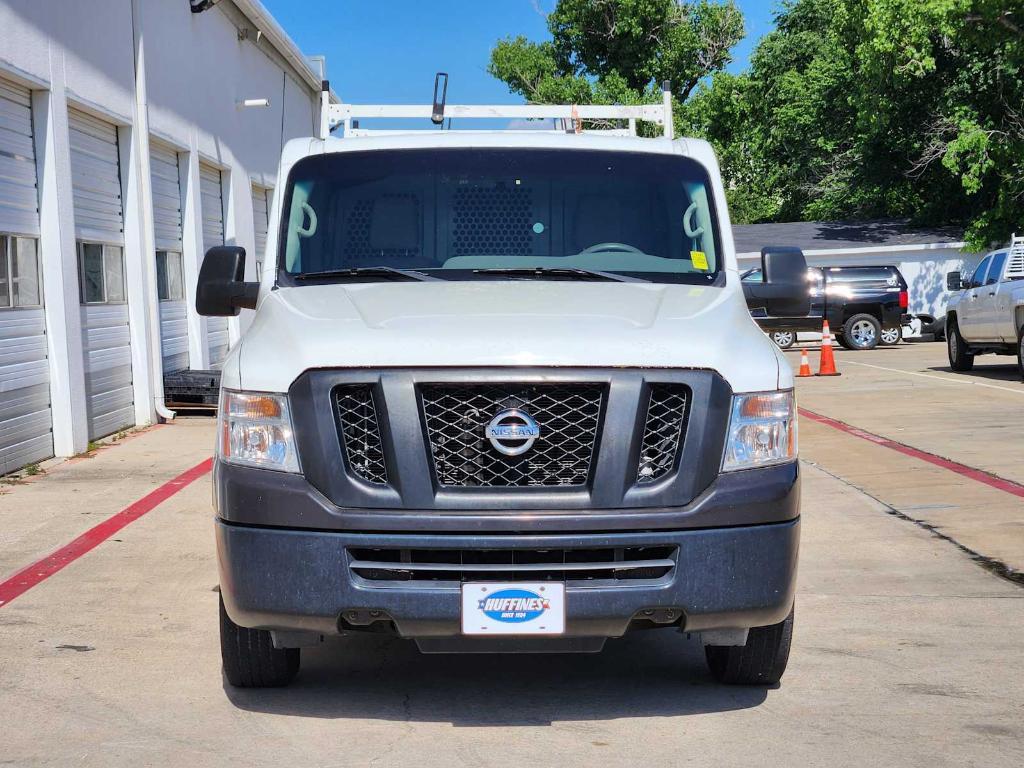 used 2021 Nissan NV Cargo NV2500 HD car, priced at $24,877