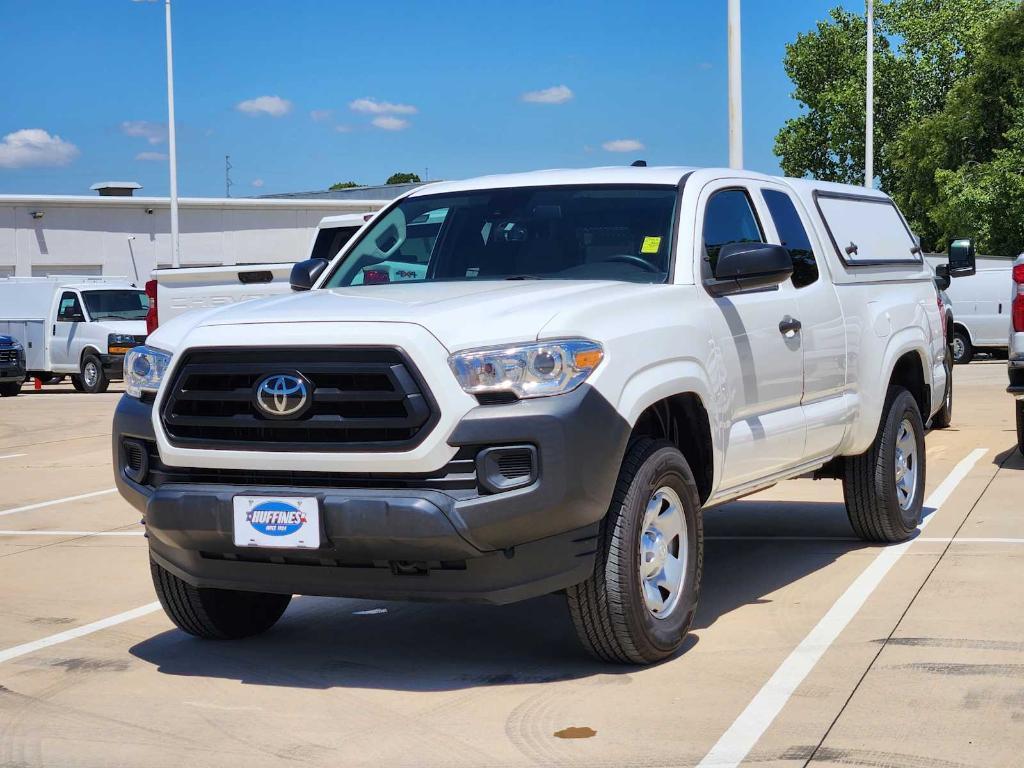used 2022 Toyota Tacoma car, priced at $26,877