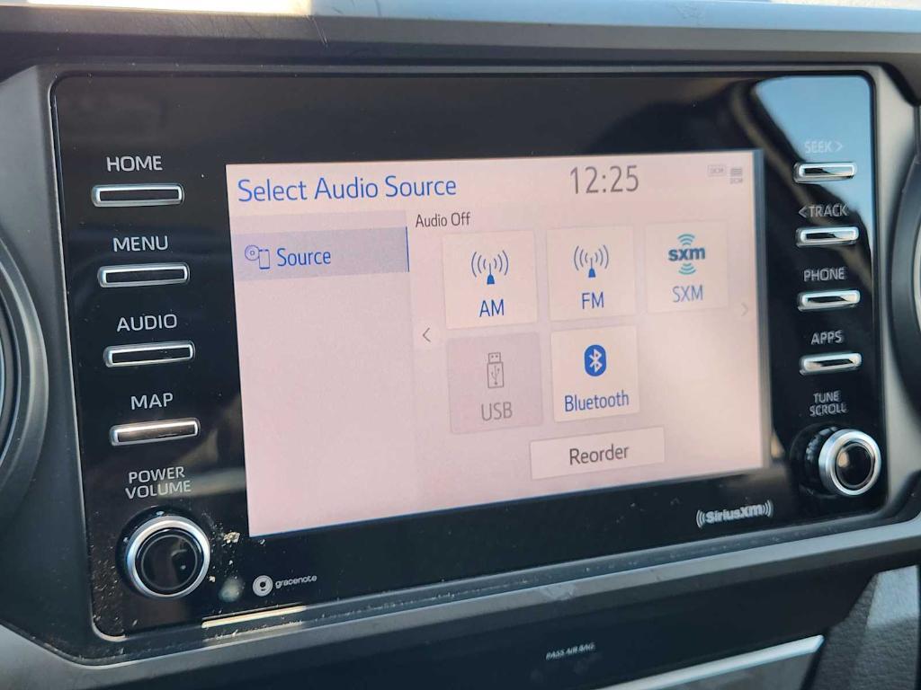 used 2022 Toyota Tacoma car, priced at $26,877