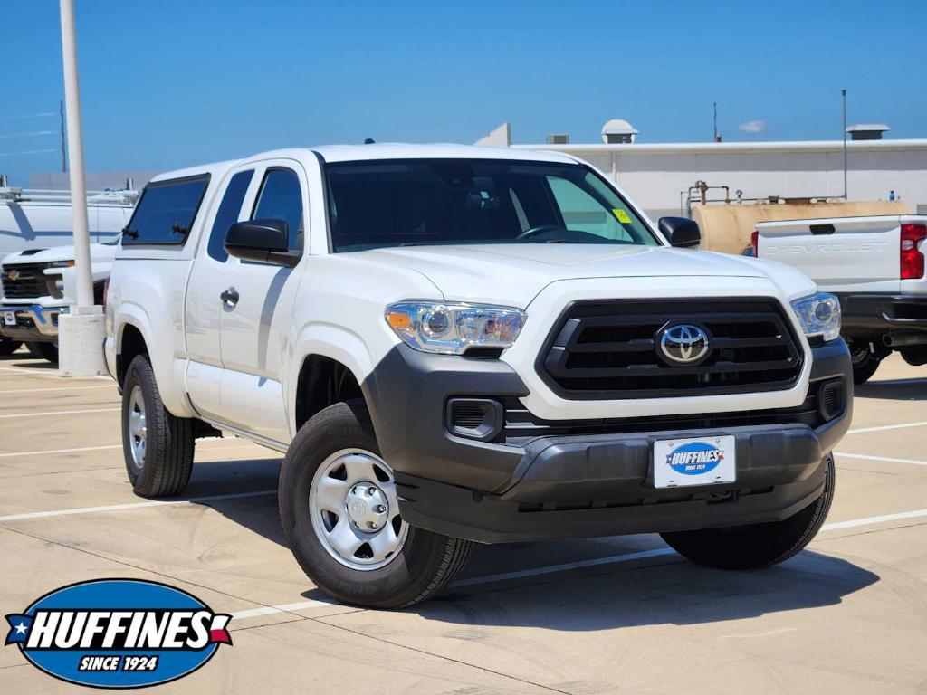 used 2022 Toyota Tacoma car, priced at $26,877