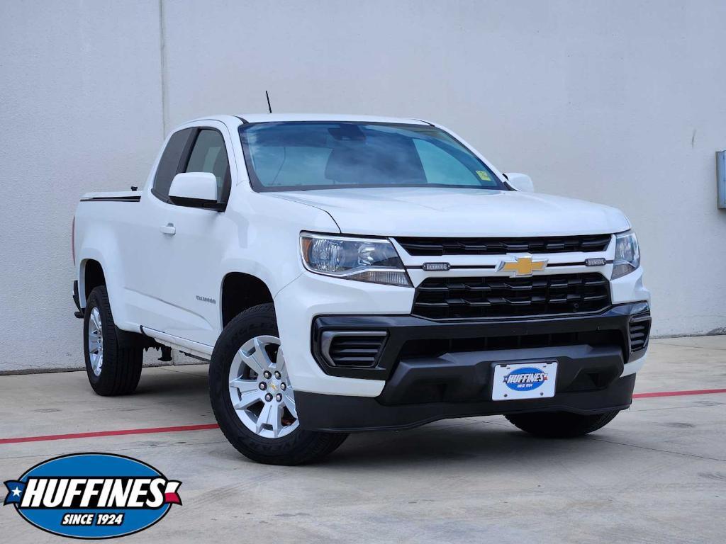 used 2022 Chevrolet Colorado car, priced at $21,877