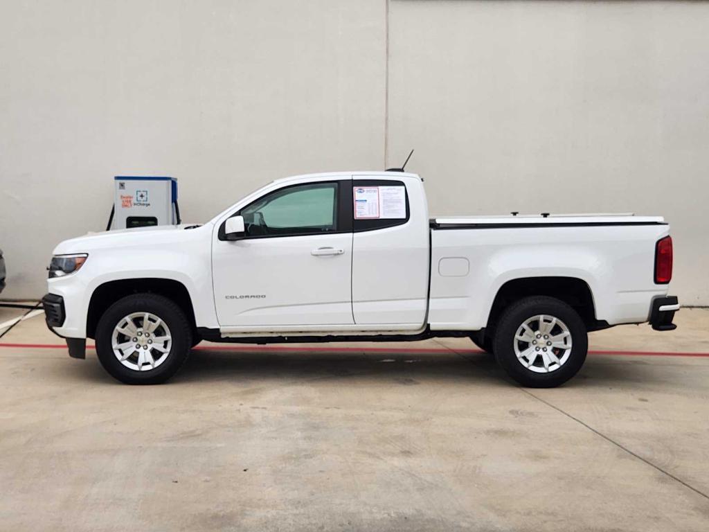 used 2022 Chevrolet Colorado car, priced at $21,877