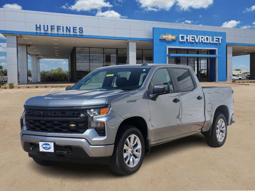 new 2024 Chevrolet Silverado 1500 car, priced at $40,380