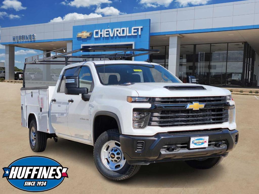 new 2024 Chevrolet Silverado 2500 car, priced at $68,333
