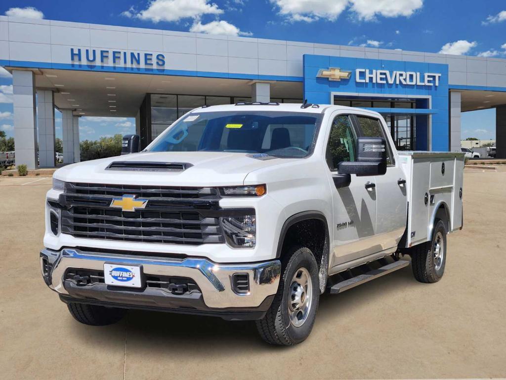 new 2024 Chevrolet Silverado 2500 car, priced at $68,455