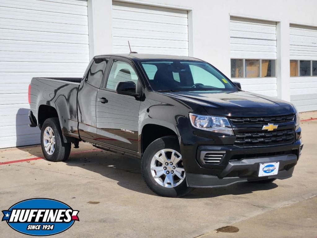 used 2021 Chevrolet Colorado car, priced at $20,977