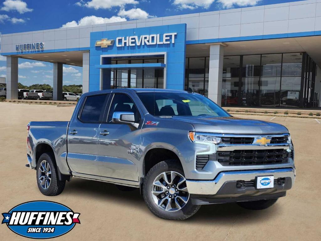 new 2025 Chevrolet Silverado 1500 car, priced at $52,785