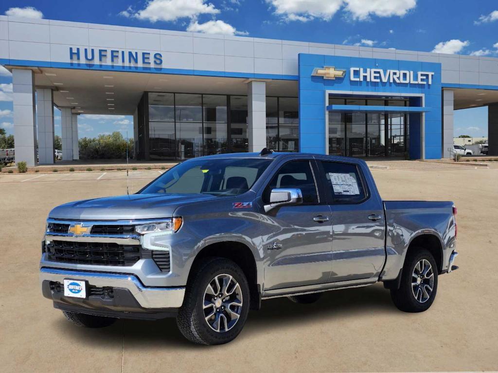 new 2025 Chevrolet Silverado 1500 car, priced at $52,785