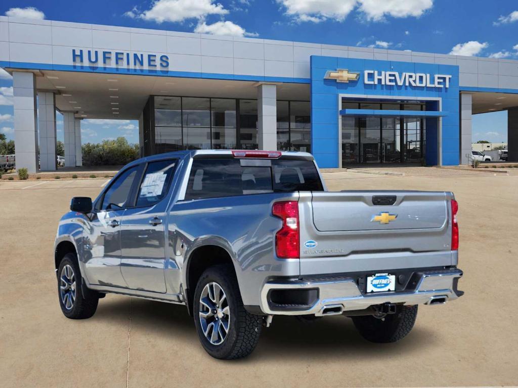 new 2025 Chevrolet Silverado 1500 car, priced at $52,785