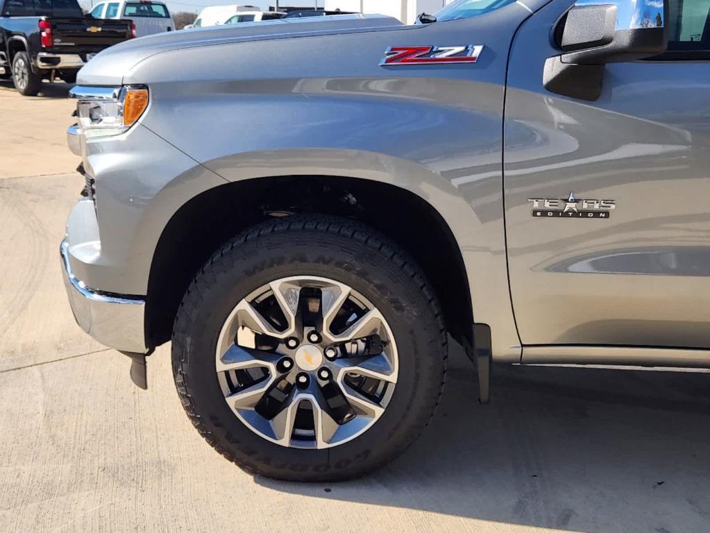 new 2025 Chevrolet Silverado 1500 car, priced at $52,785