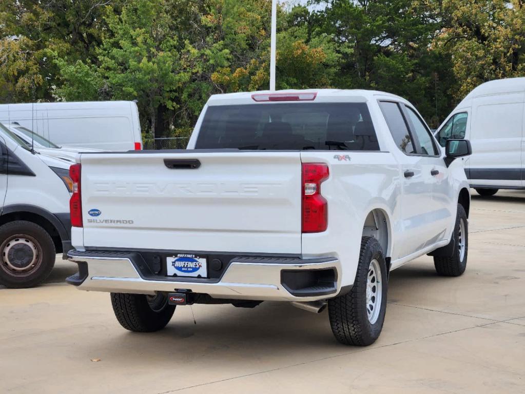 new 2024 Chevrolet Silverado 1500 car, priced at $41,710