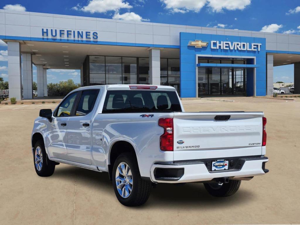 new 2024 Chevrolet Silverado 1500 car, priced at $40,610