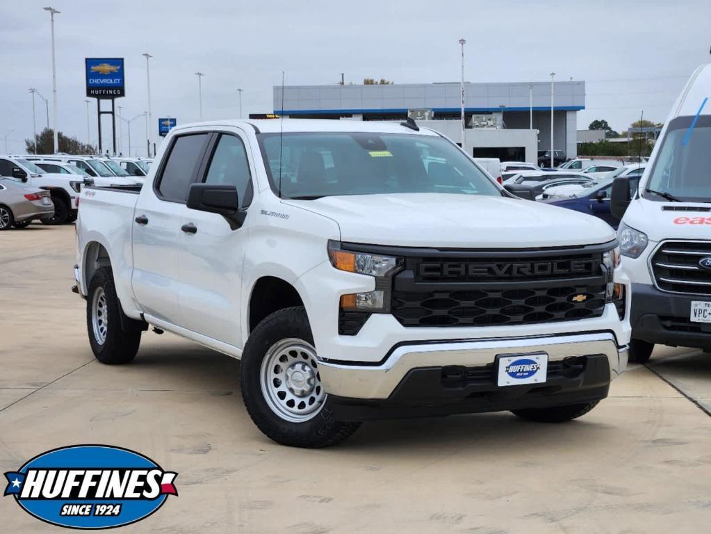 new 2024 Chevrolet Silverado 1500 car, priced at $41,710