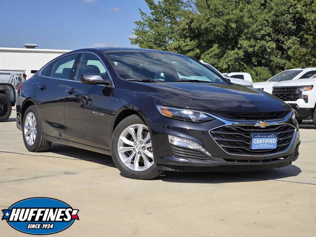 used 2023 Chevrolet Malibu car, priced at $18,777