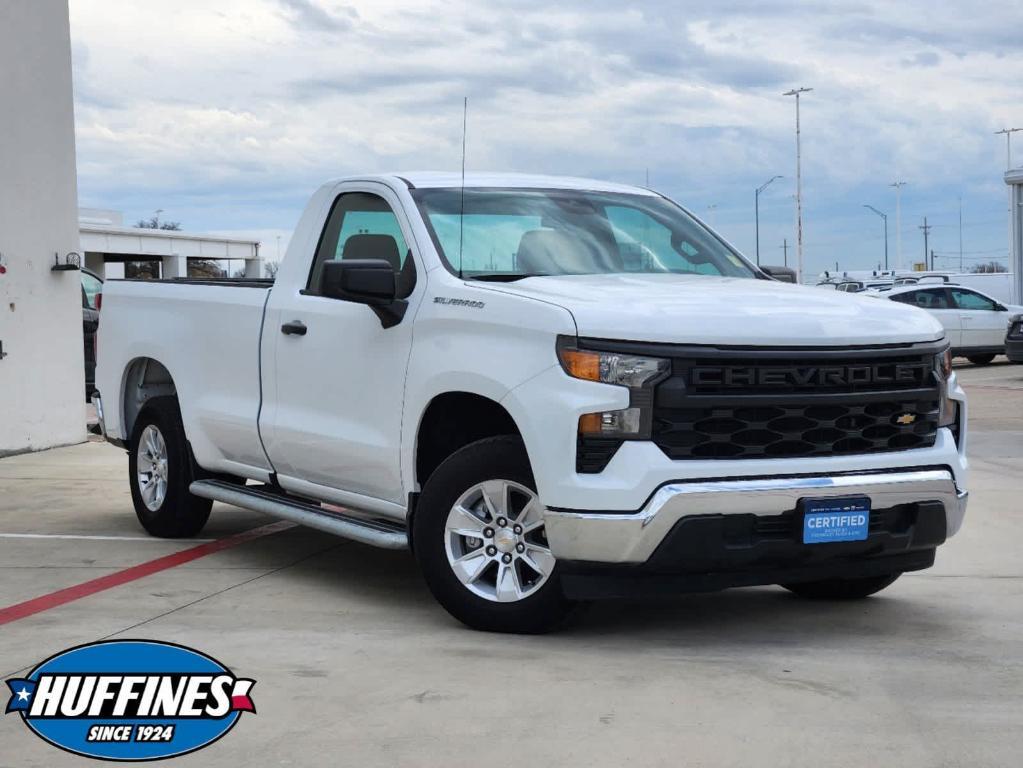 used 2023 Chevrolet Silverado 1500 car, priced at $29,977