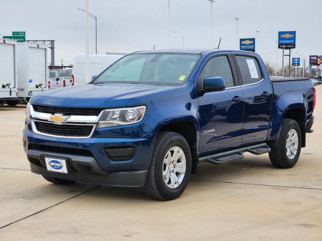 used 2019 Chevrolet Colorado car, priced at $24,877