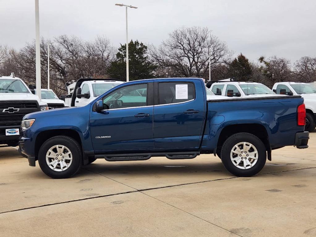 used 2019 Chevrolet Colorado car, priced at $24,877