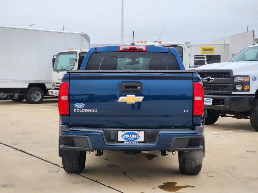 used 2019 Chevrolet Colorado car, priced at $24,877