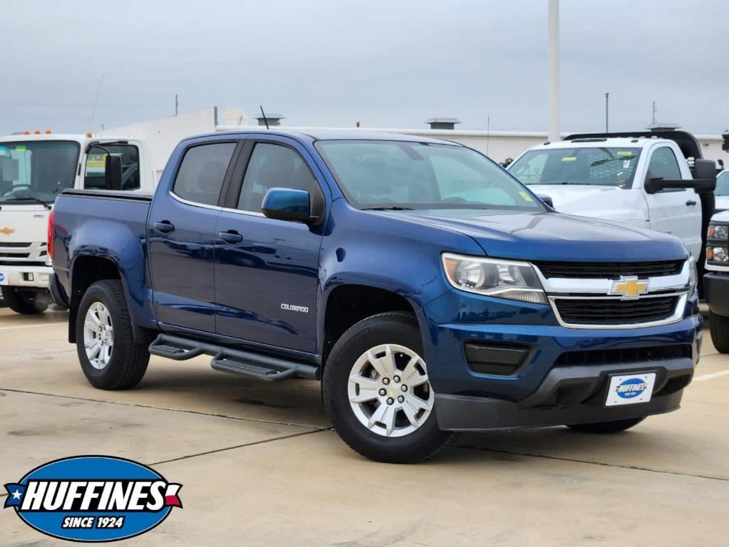 used 2019 Chevrolet Colorado car, priced at $24,877