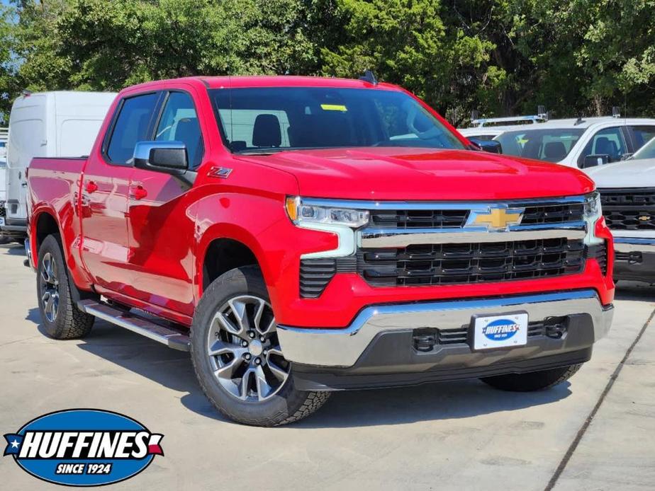 new 2024 Chevrolet Silverado 1500 car, priced at $56,025