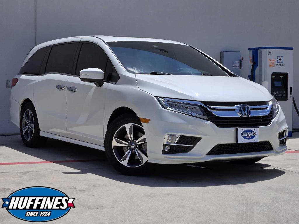 used 2019 Honda Odyssey car, priced at $25,877