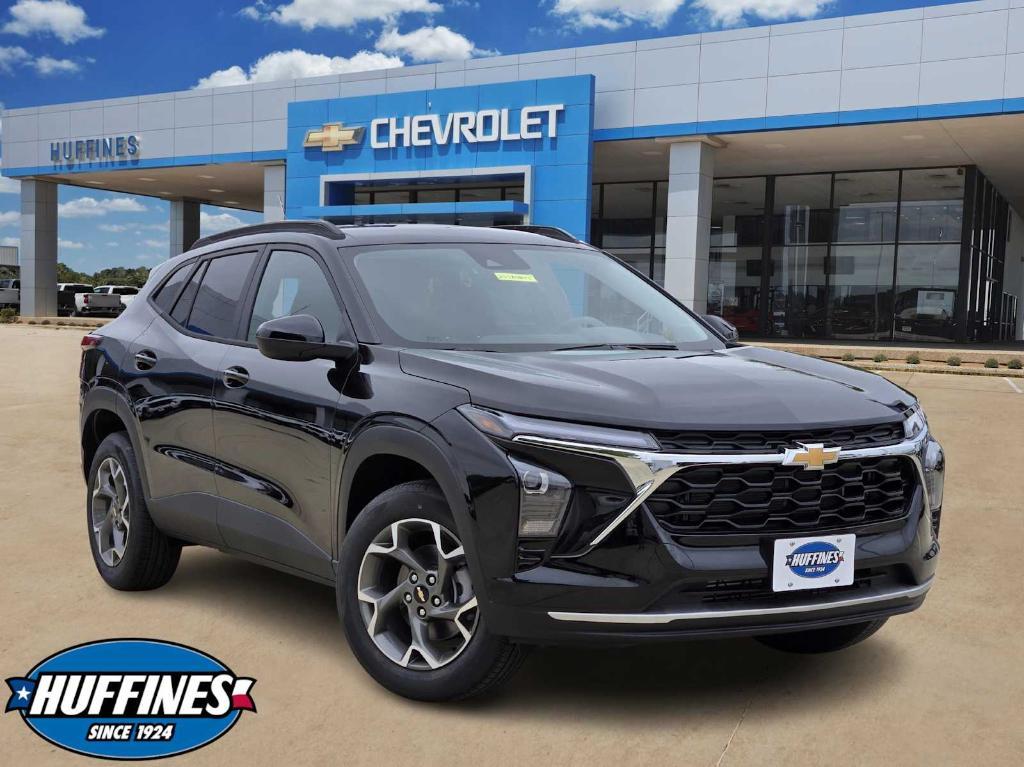 new 2025 Chevrolet Trax car, priced at $24,985